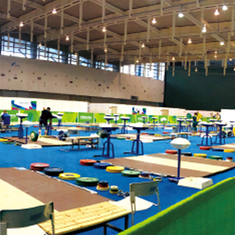 2014南京青奧會舉重訓練館